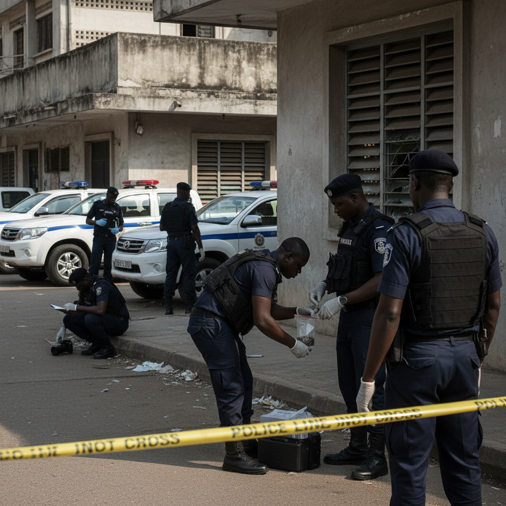 Eight Suspected Gamblers Arrested In Kumasi