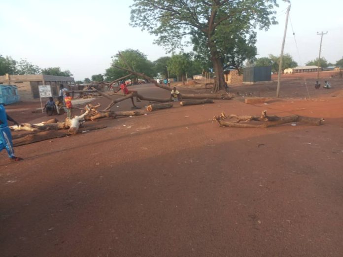 Elderly Couple Attacked by Suspected Land Guards
