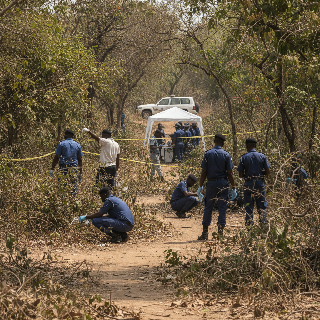 Elderly man dead in suspected ritual murder Eastern Region