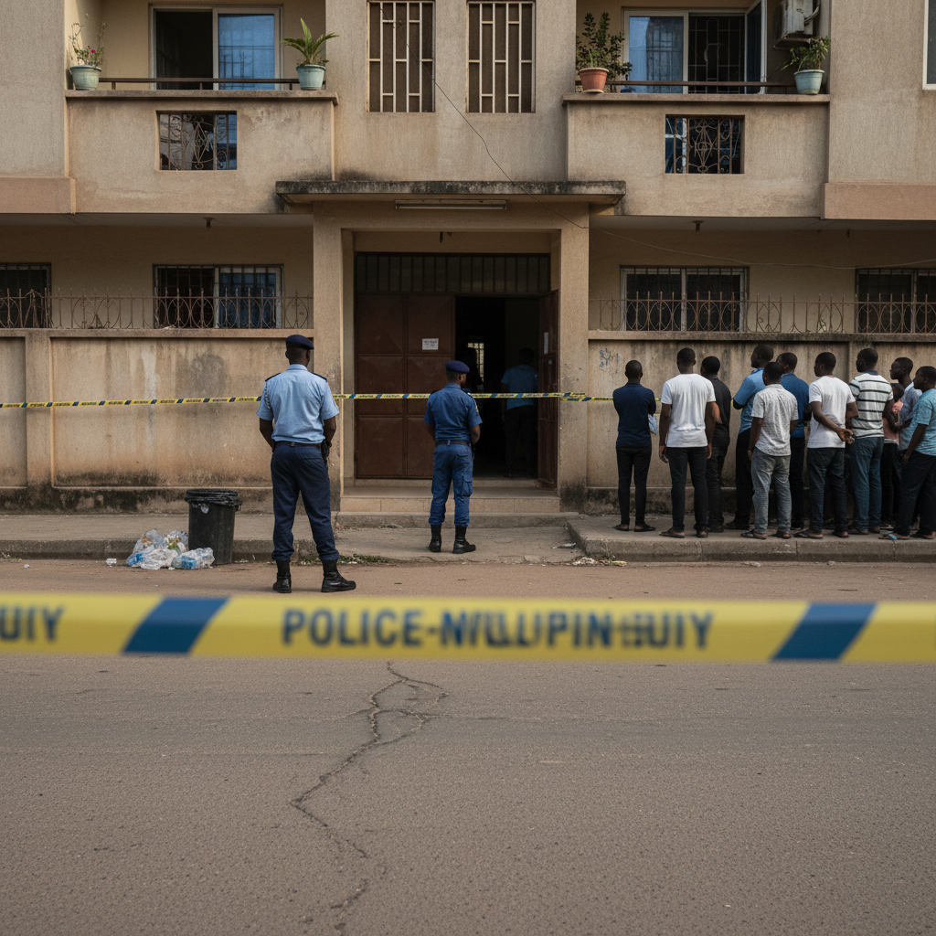 Elderly woman found dead in Kumasi apartment