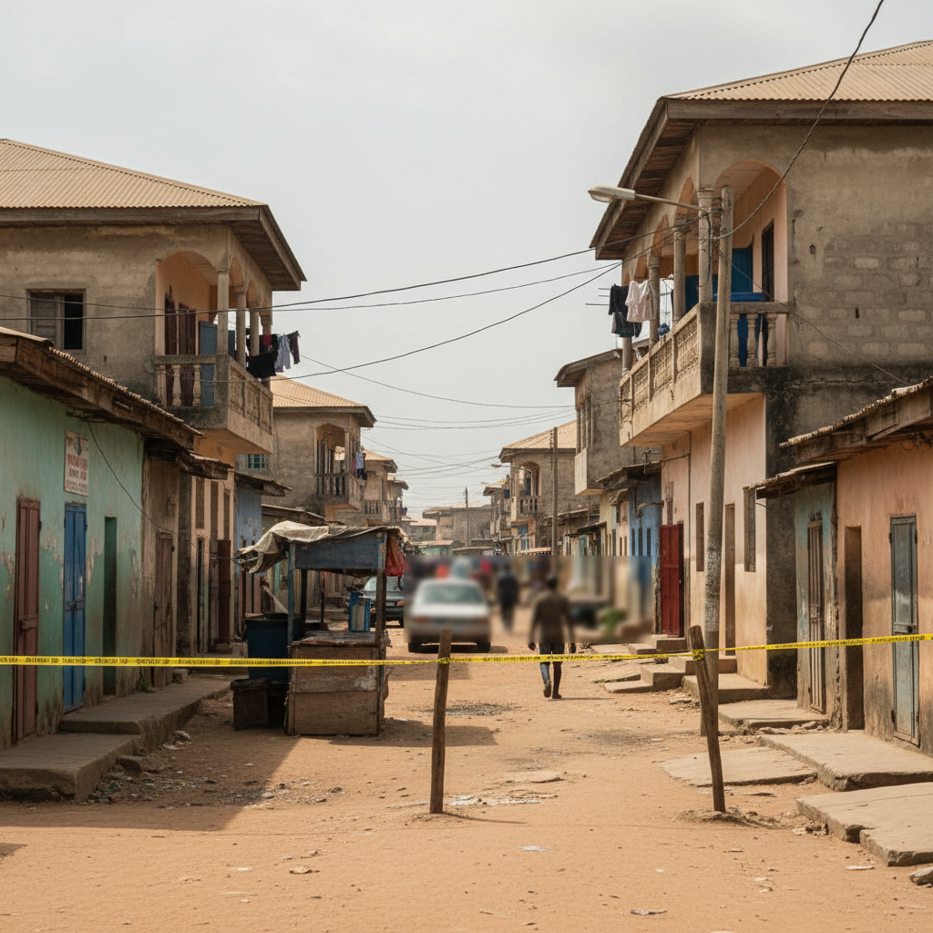 Cape Coast neighbors stop kidnapping of elderly woman