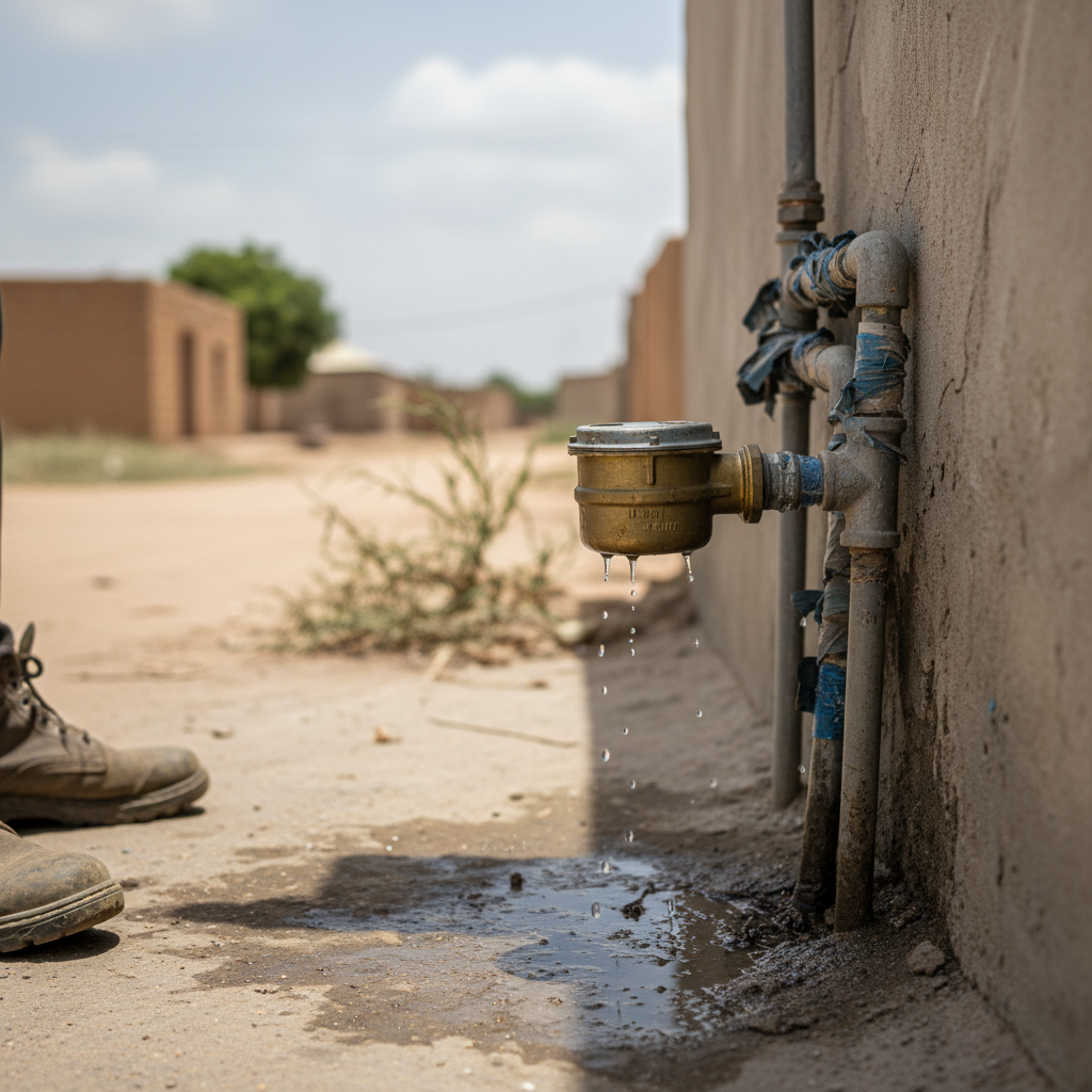 Electrocution after illegal water connection Ghana Water warns