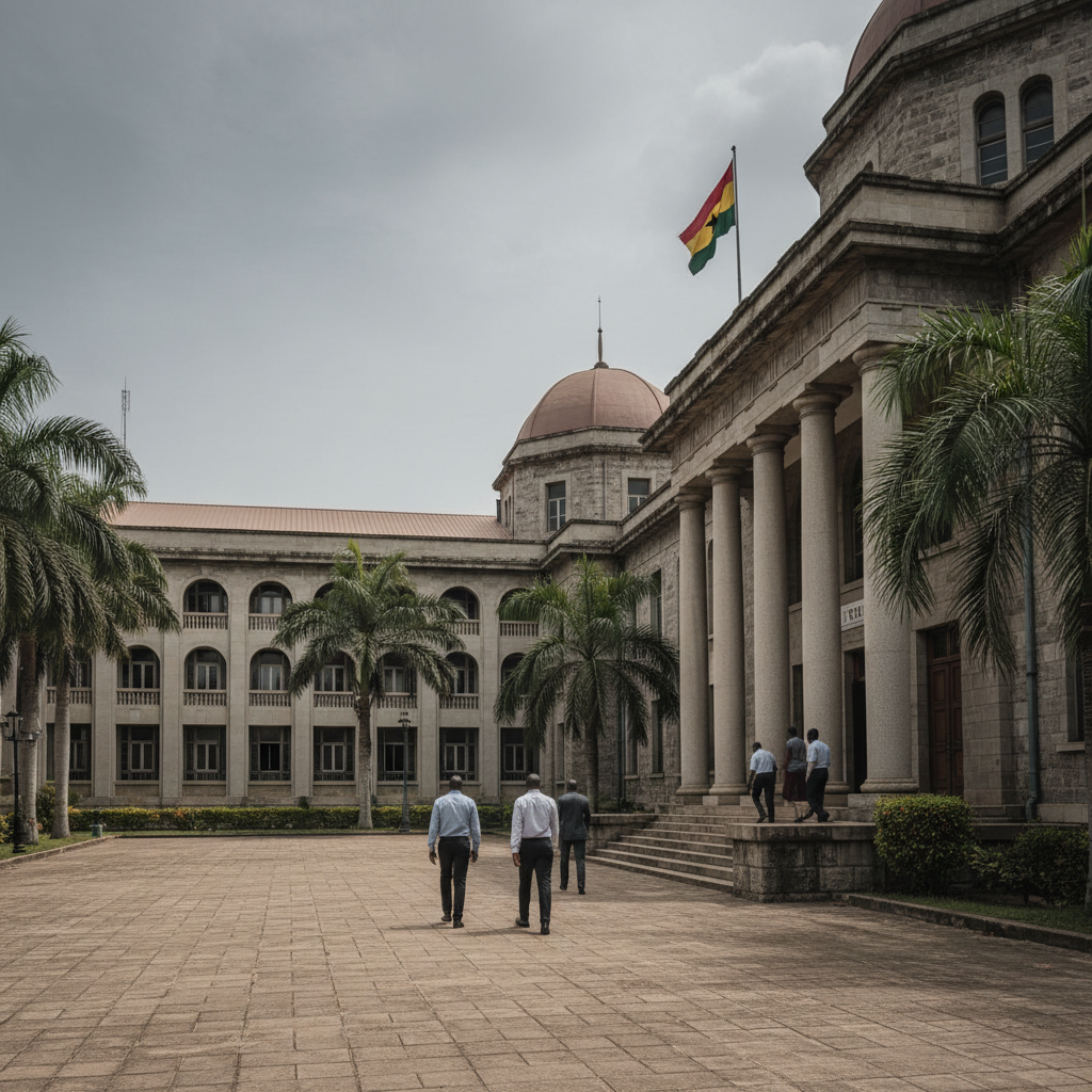 Eleven remanded for land guard activities