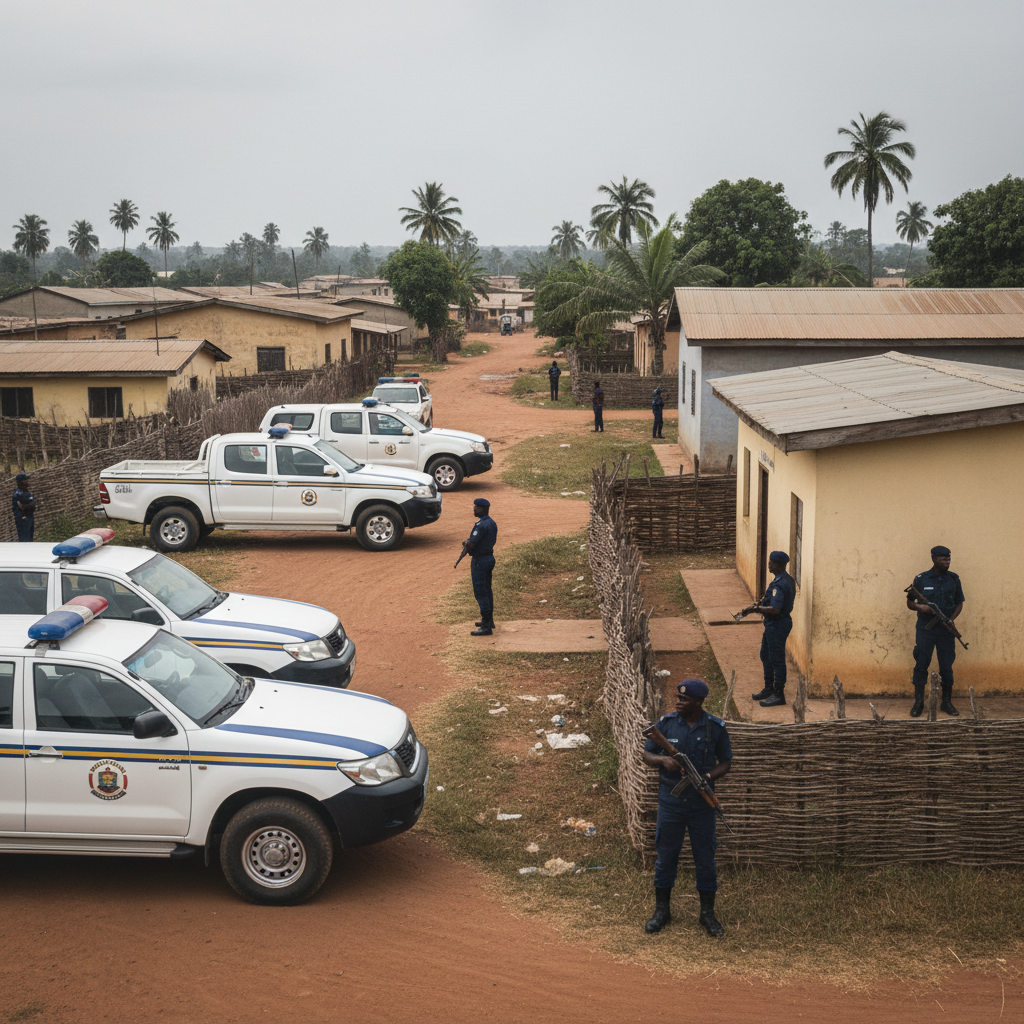 Elite police team deployed to Gbeniyiri over ethnic clashes