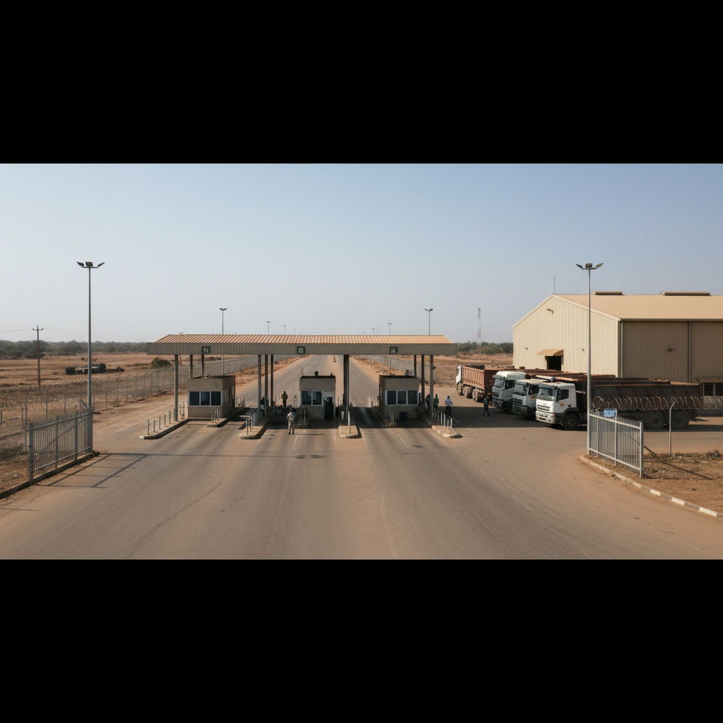 Police Apprehend Transit Driver For Alleged Cocaine Smuggling At Elubo Border