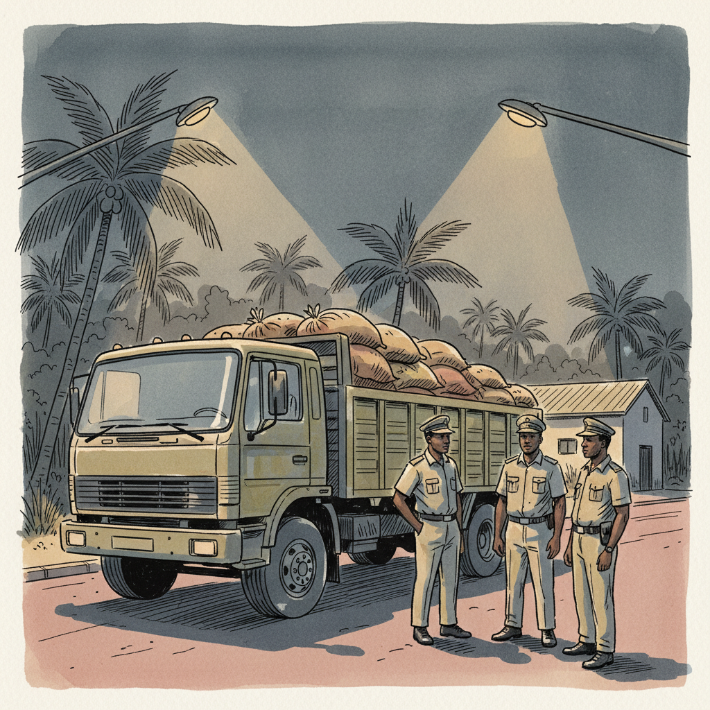 Three arrested for cocoa smuggling at Elubo border