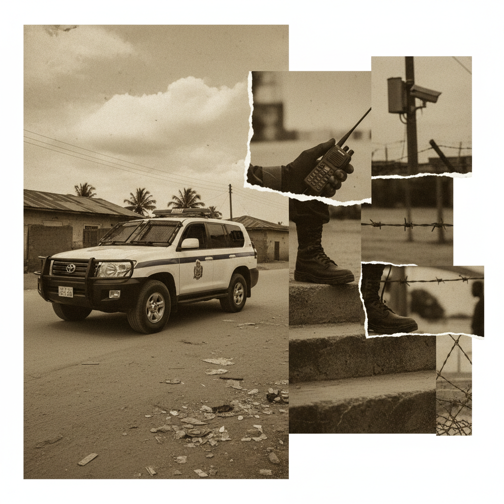 Police Detain Five Over Enchi Chieftaincy Clashes