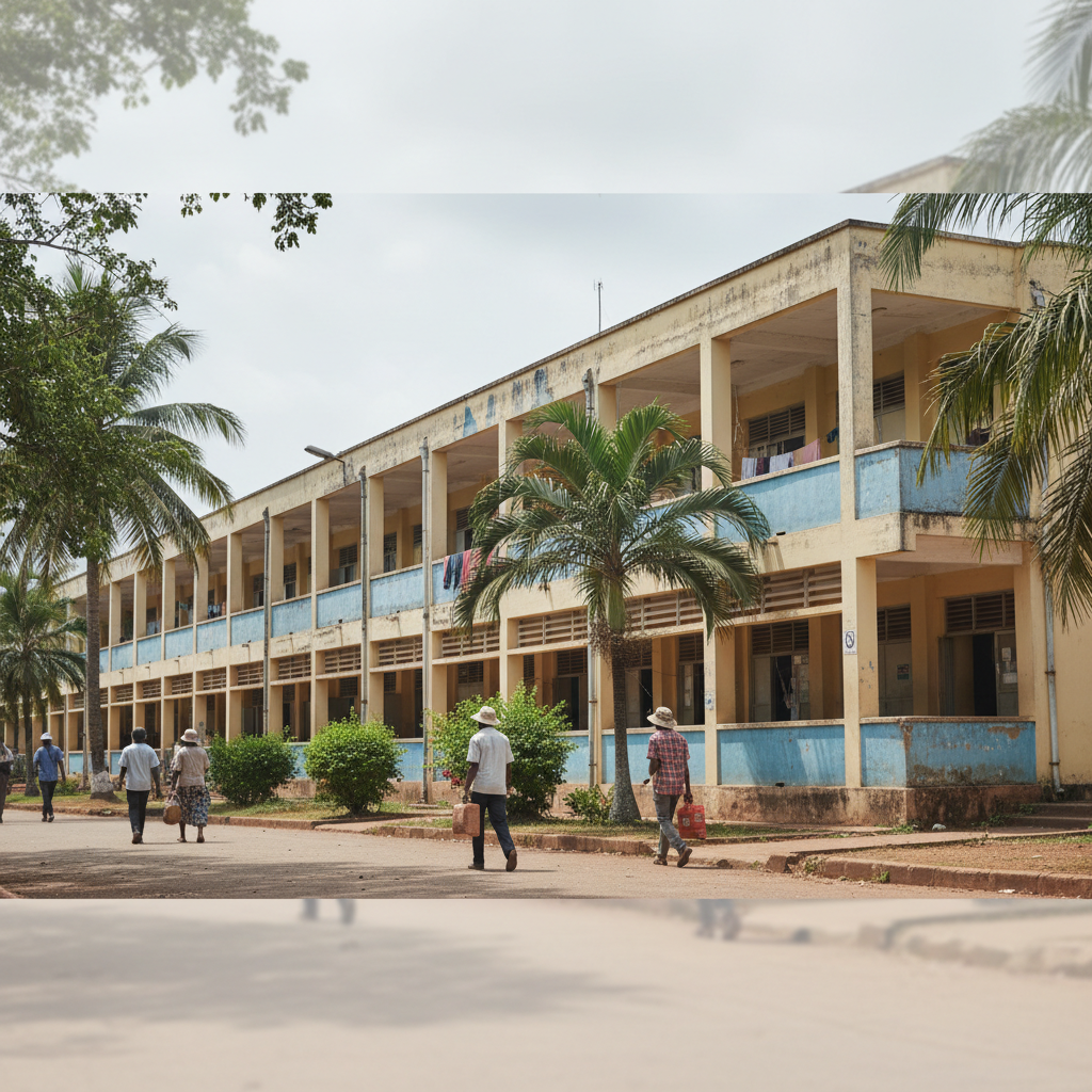 Enchi Mortuary and Others Closed for Violations