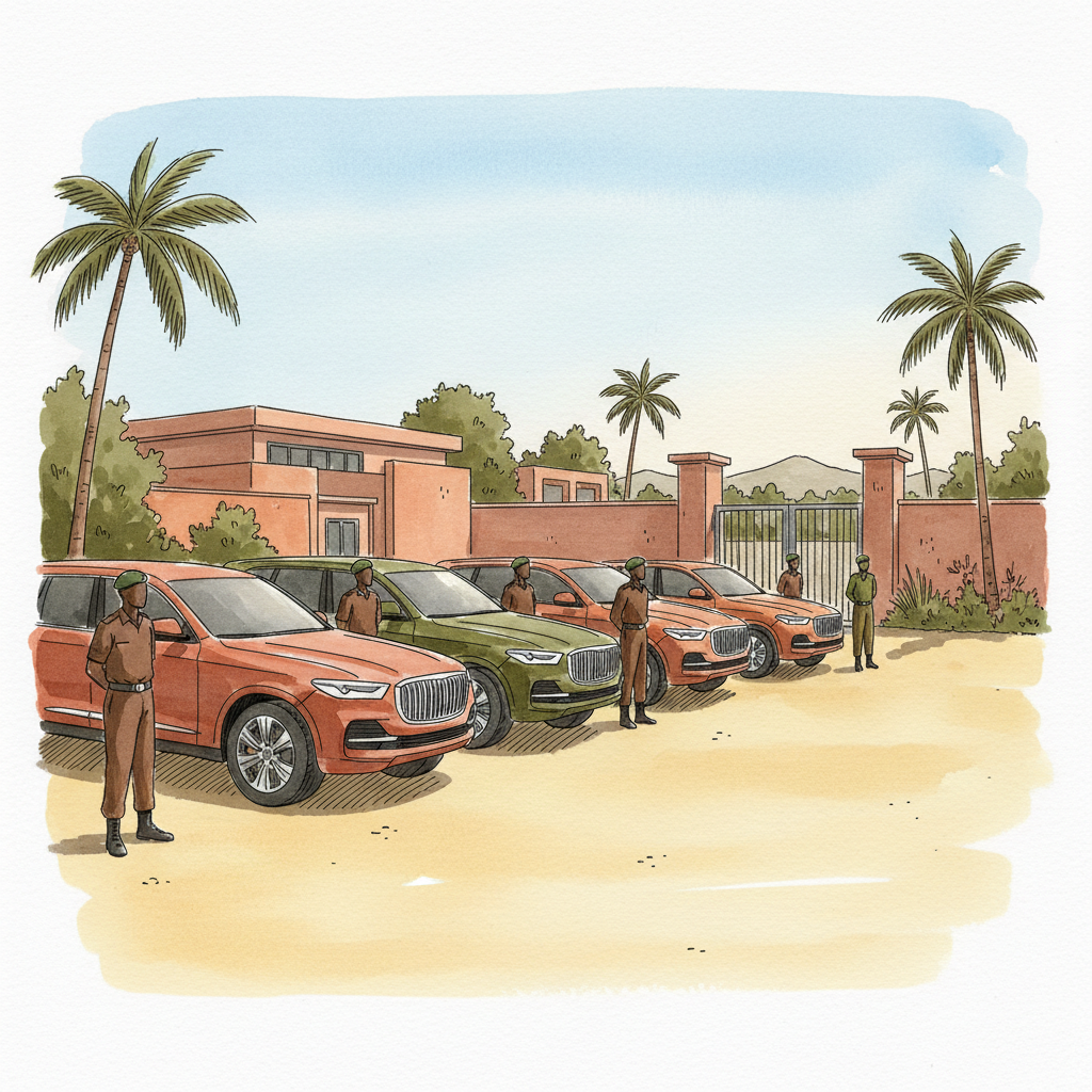 EOCO Seizes Luxury Vehicles Stolen From North America