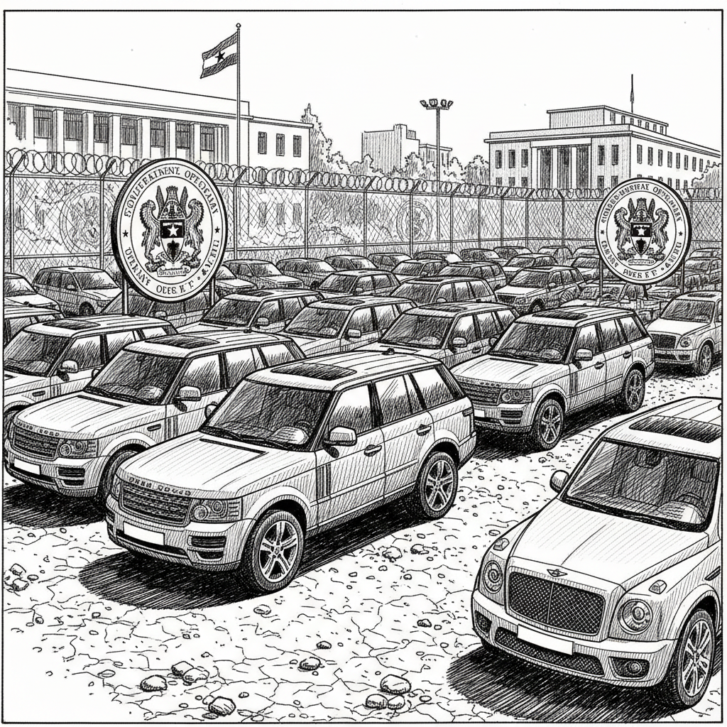 EOCO Intercepts Stolen Luxury Vehicles From North America
