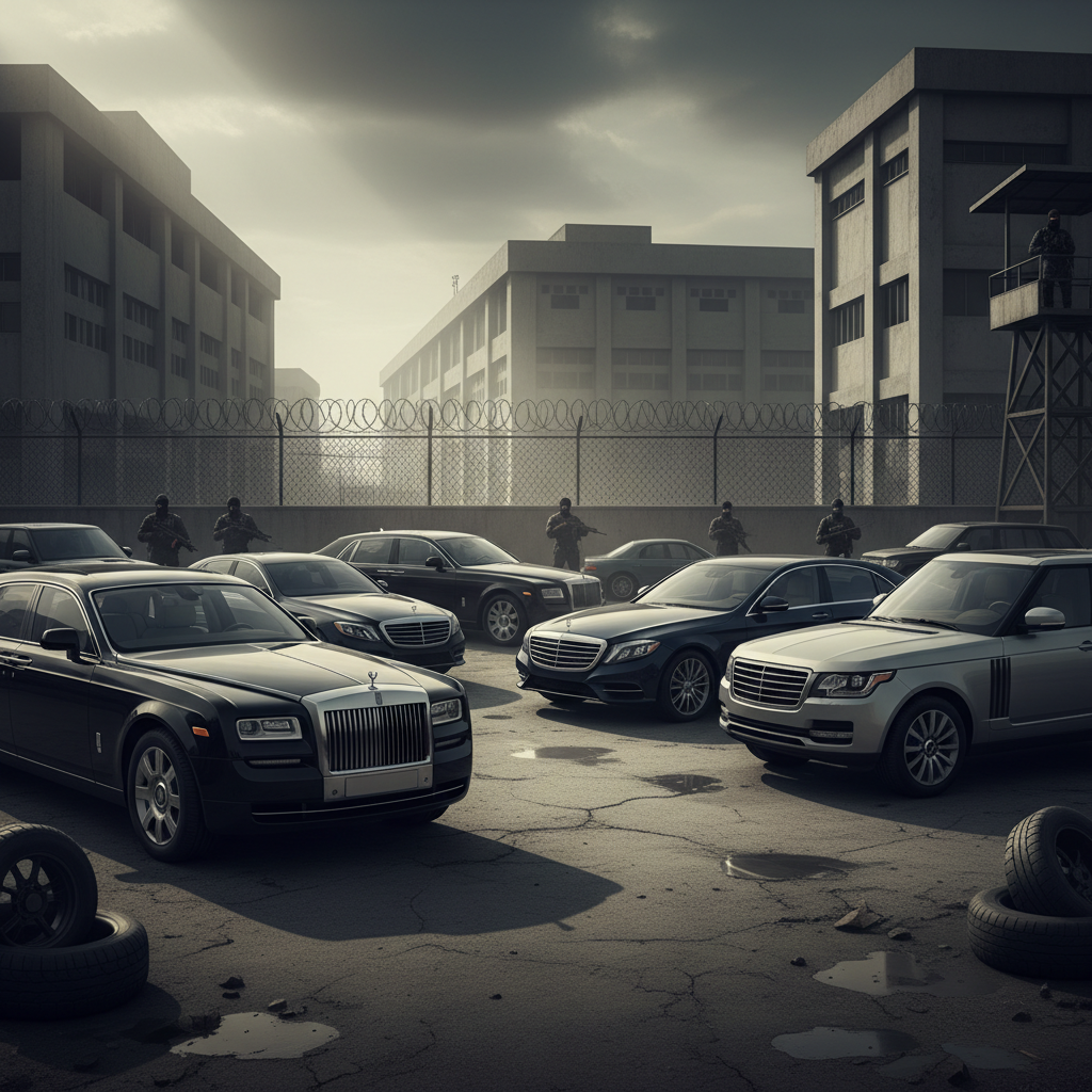 EOCO Seizes Ten Suspected Stolen Luxury Vehicles