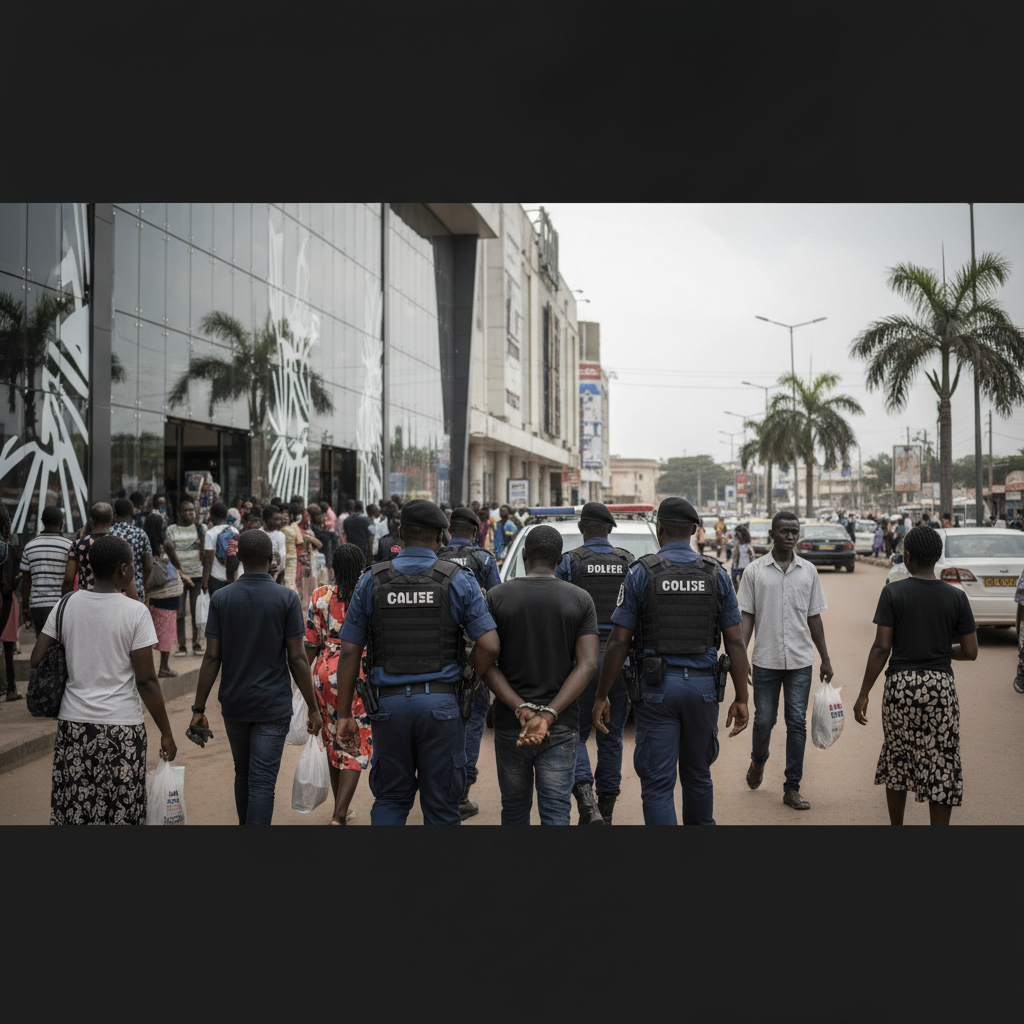 Ex convict re-arrested for bag snatching at Accra Mall