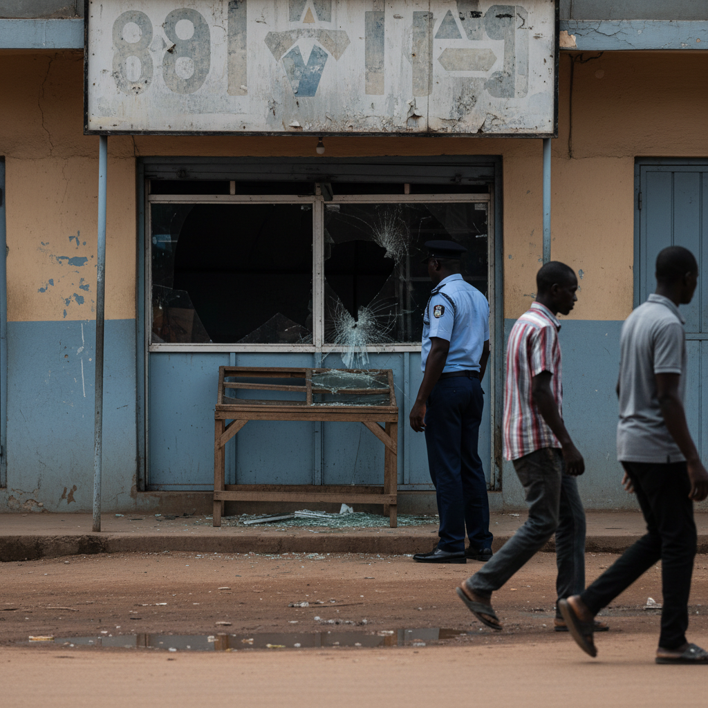 Ex-convict re-arrested for shop break-ins