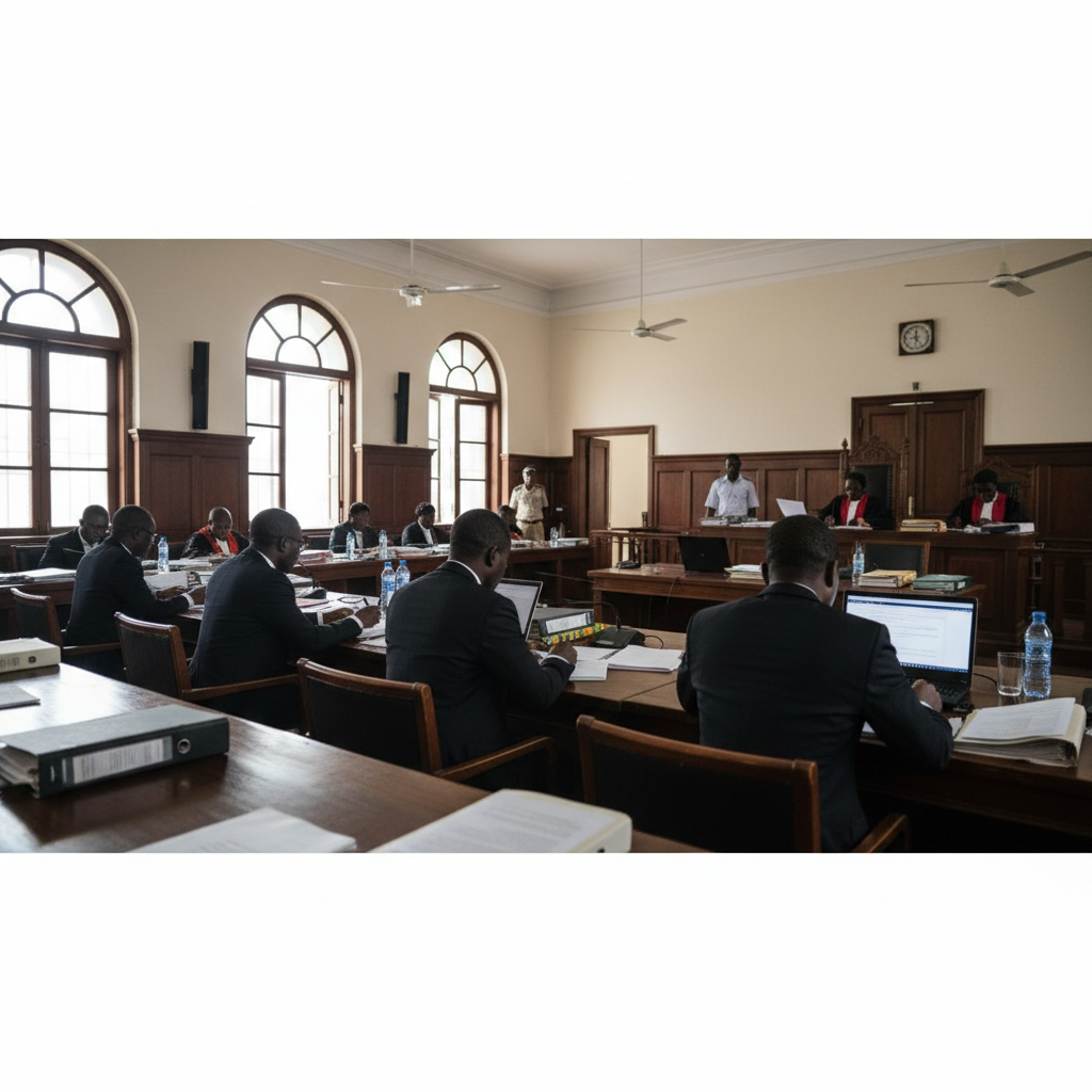 Ex-NPA CEO trial Fourth defendant to testify