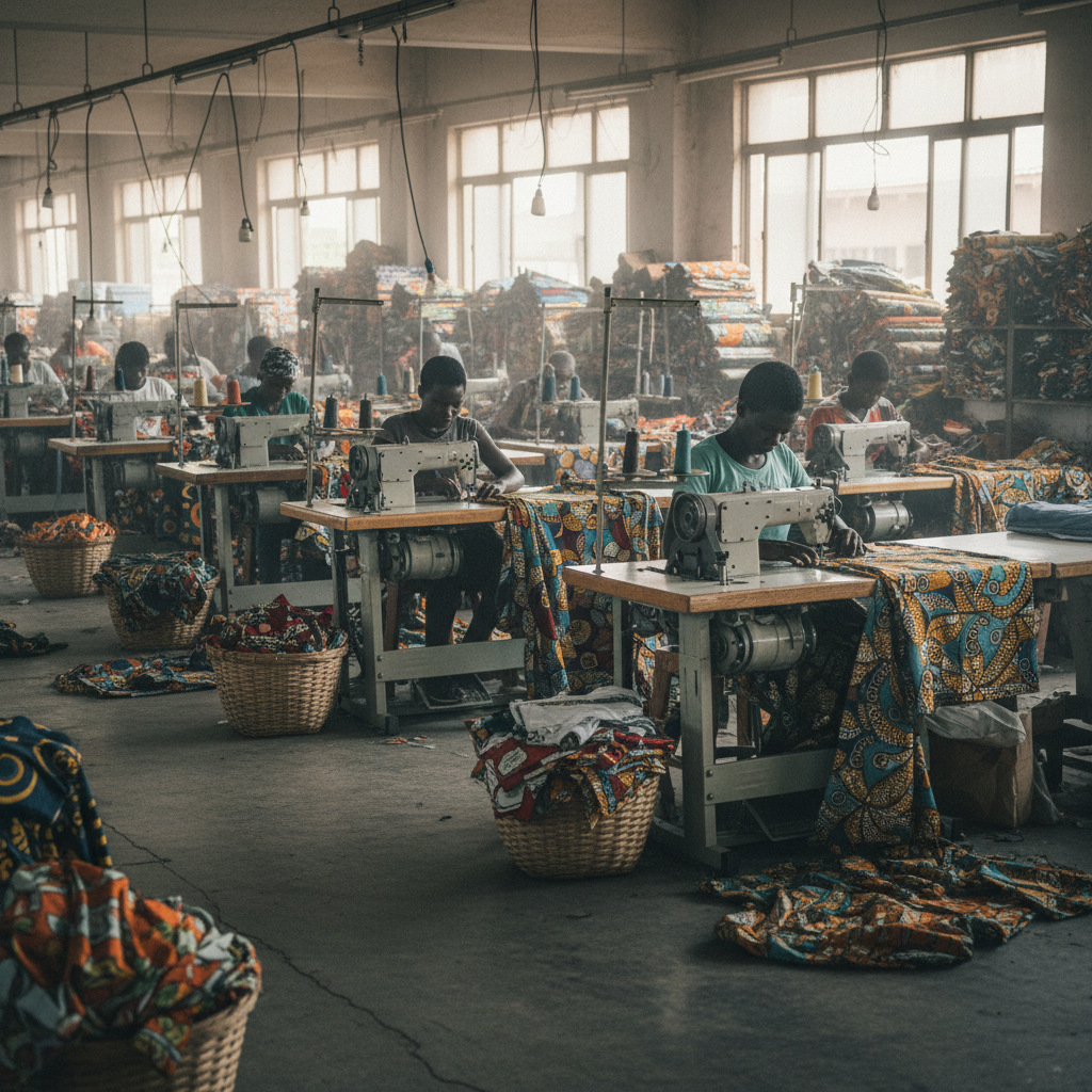 Expert Urges Investment in Ghana Garment Sector