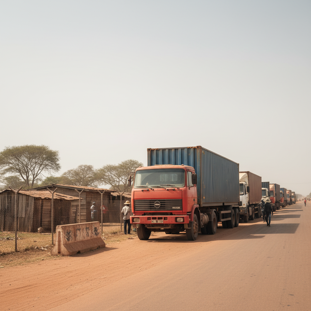 Food group supports ban on some goods by land