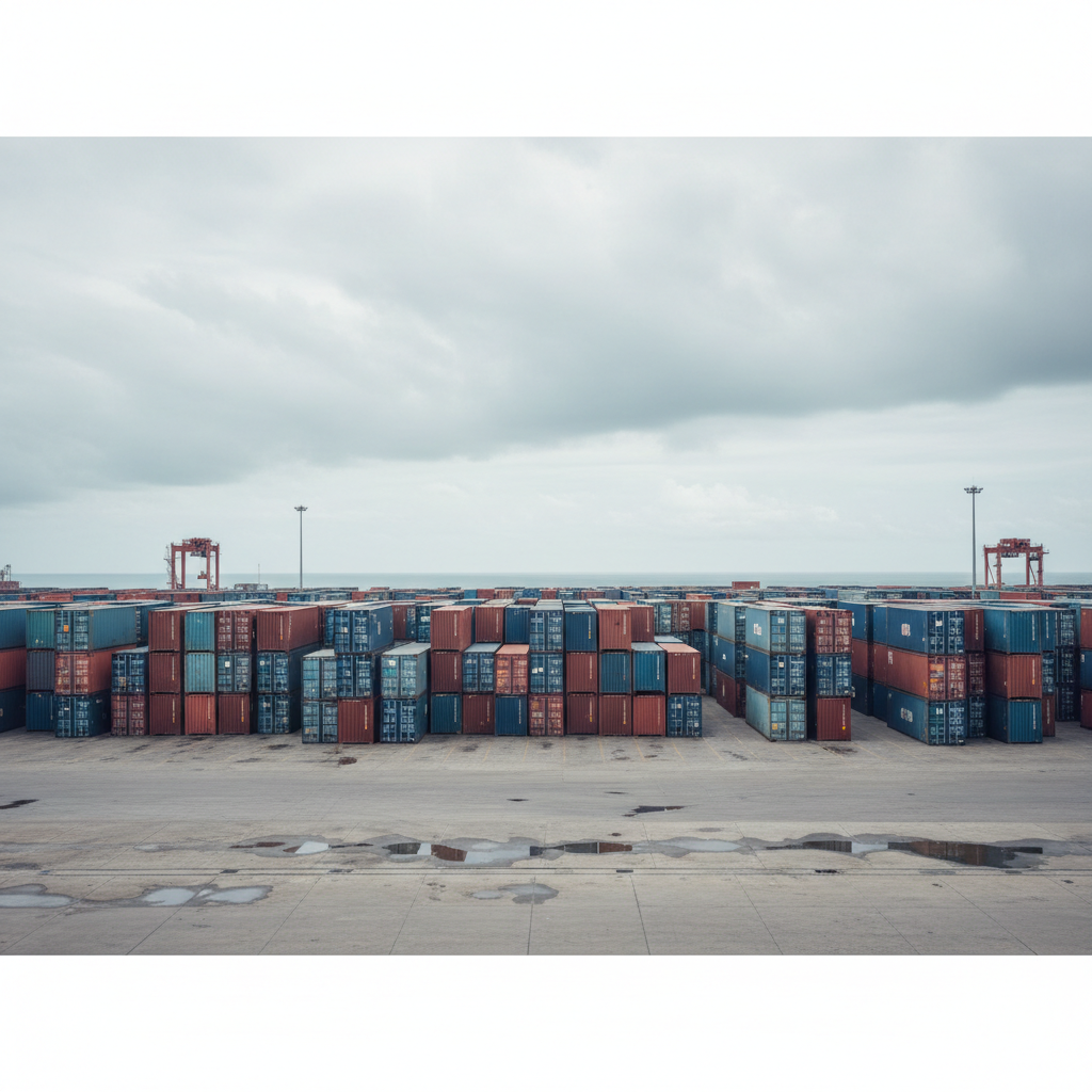 Containers of Fake Goods Seized at Tema Port