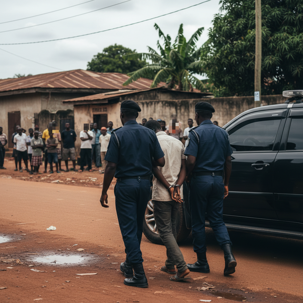 Fake officer arrested for online fraud