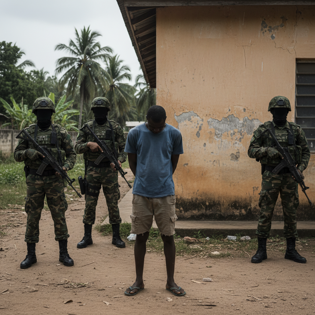 Fake soldier arrested Kumasi