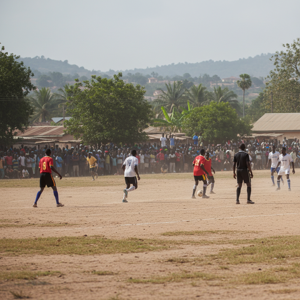 Fan Threatens Aduana FC CEO With Stabbing