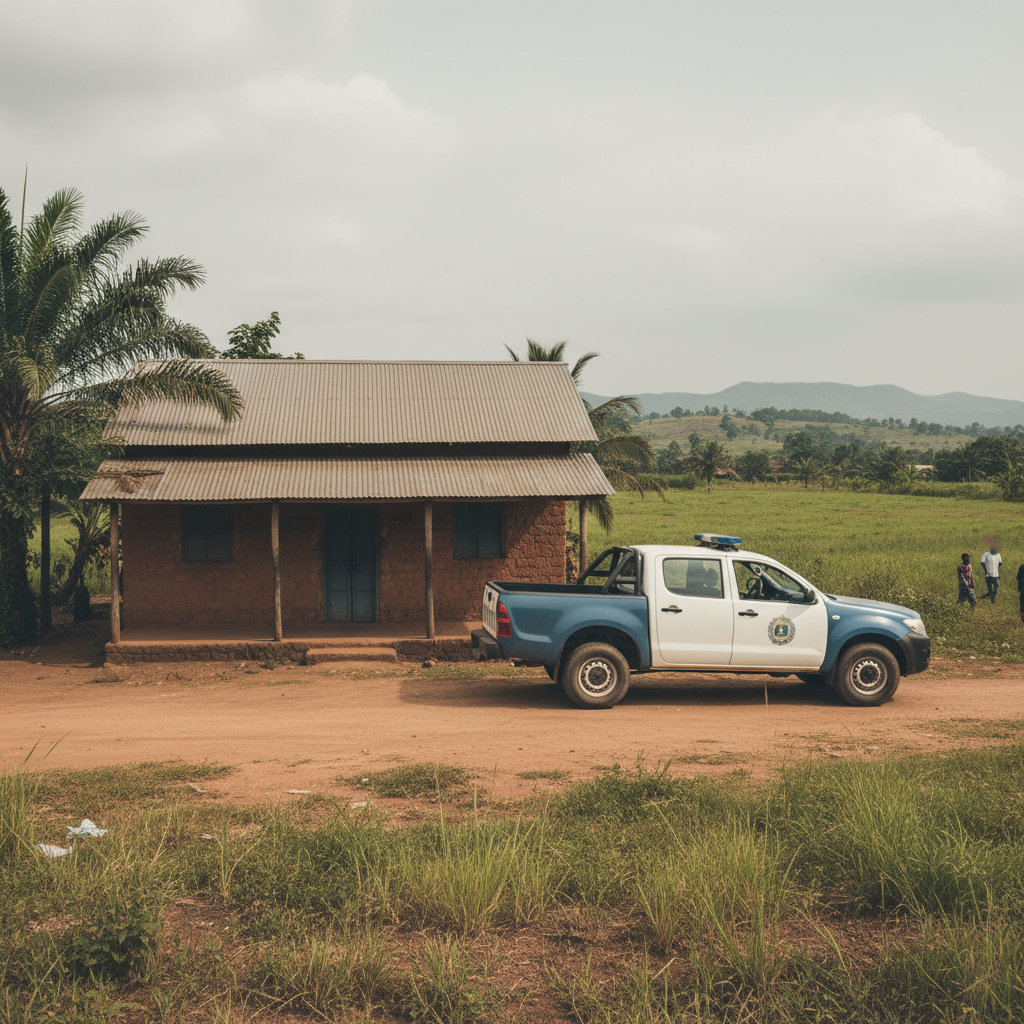 Farmer arrested for killing wife over land dispute