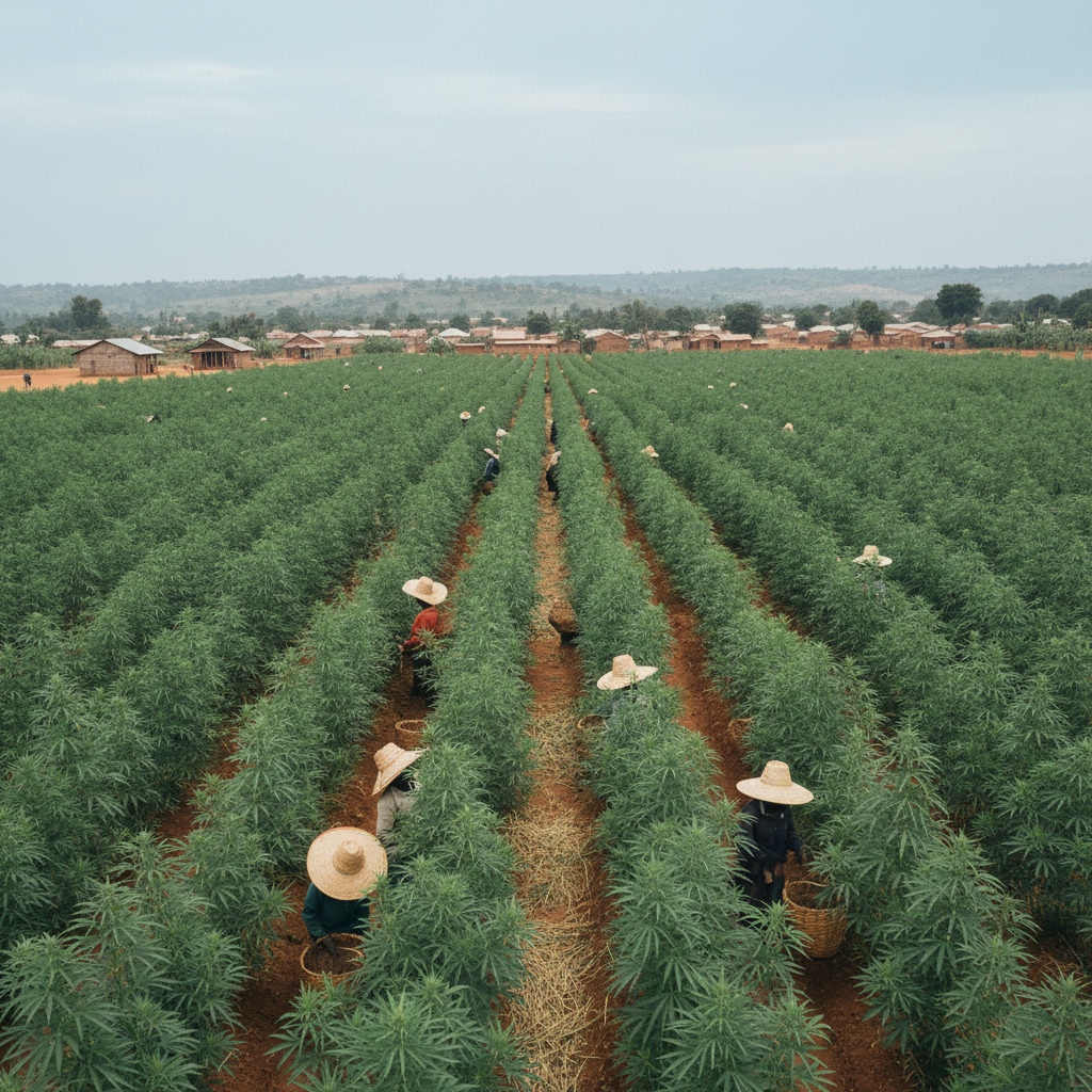 Farmer Sues Govt Over Cannabis Rules