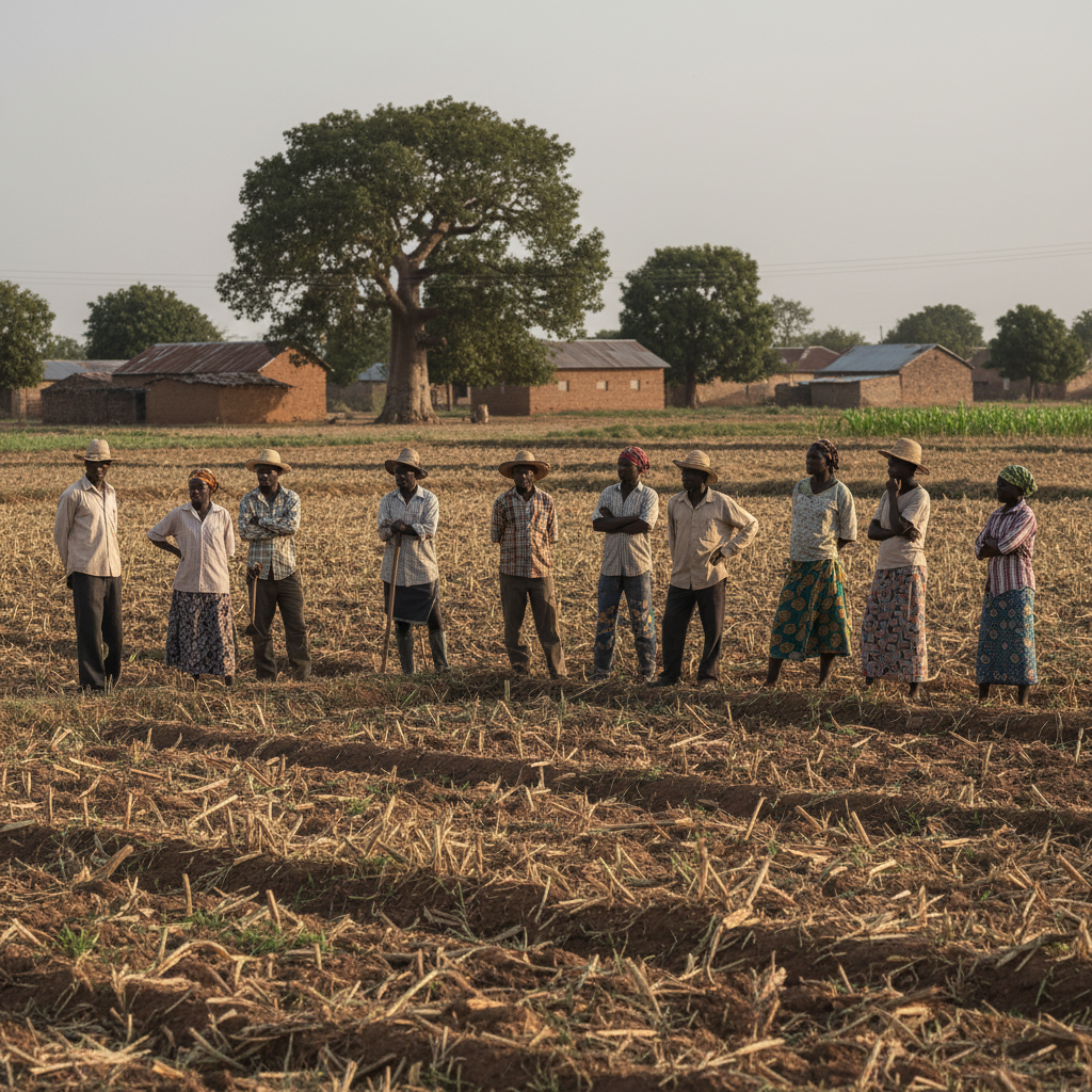 Farmers plead for IGP and chiefs' help on farmland sales