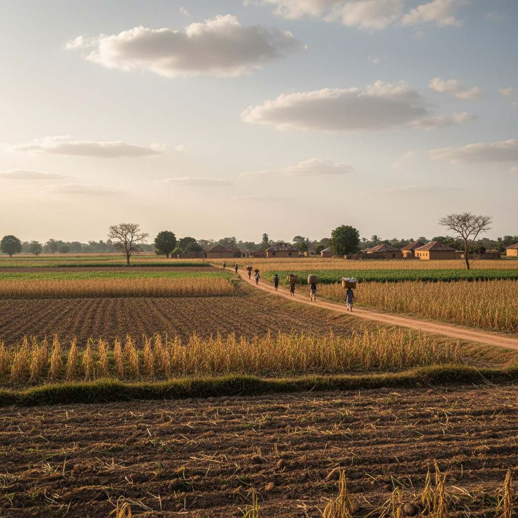 Farmers protest farmland sales in Asamankese