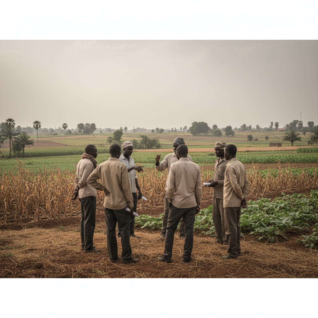 Farmers Seek Police And Chief Intervention Over Land Sales