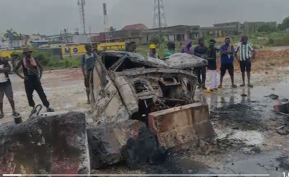 Fatal crash on Accra-Tema Motorway driver sought