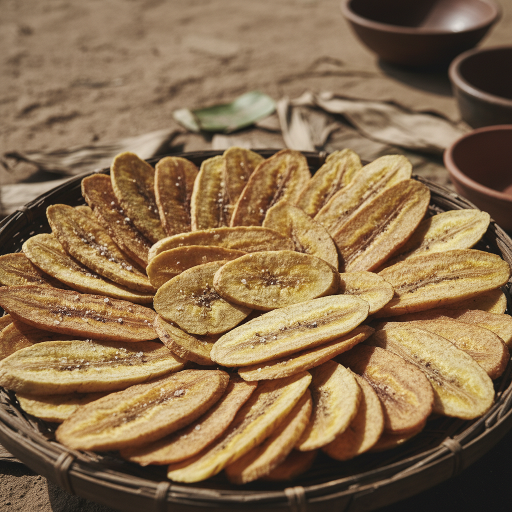 FDA probes plastic use in plantain chips