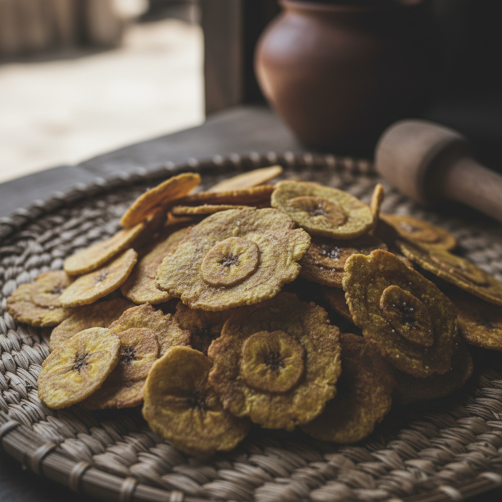 FDA probes plastic use in plantain chips