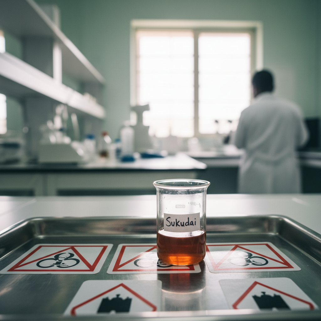 FDA Warns Public About Harmful Sukudai Cocktail