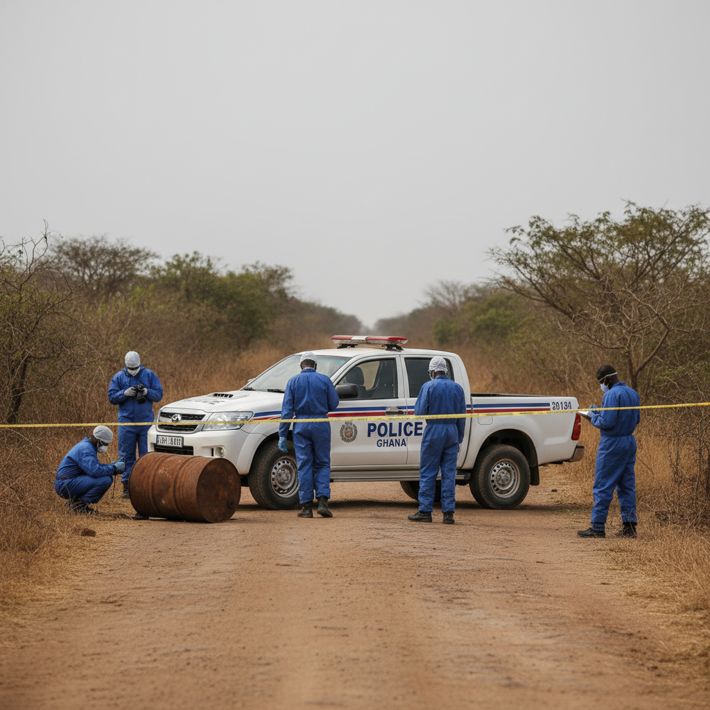 Fetish priest claims spiritual urges drive beheadings