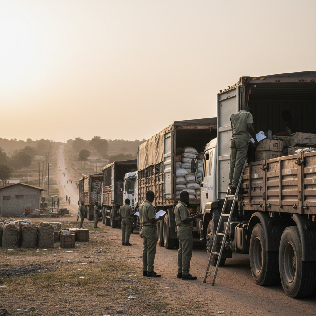 Finance Minister announces border control measures