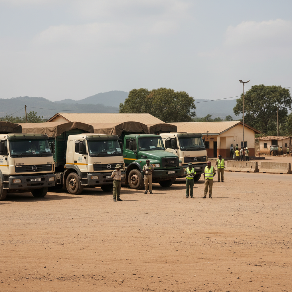Finance Minister announces new border measures after truck interceptions