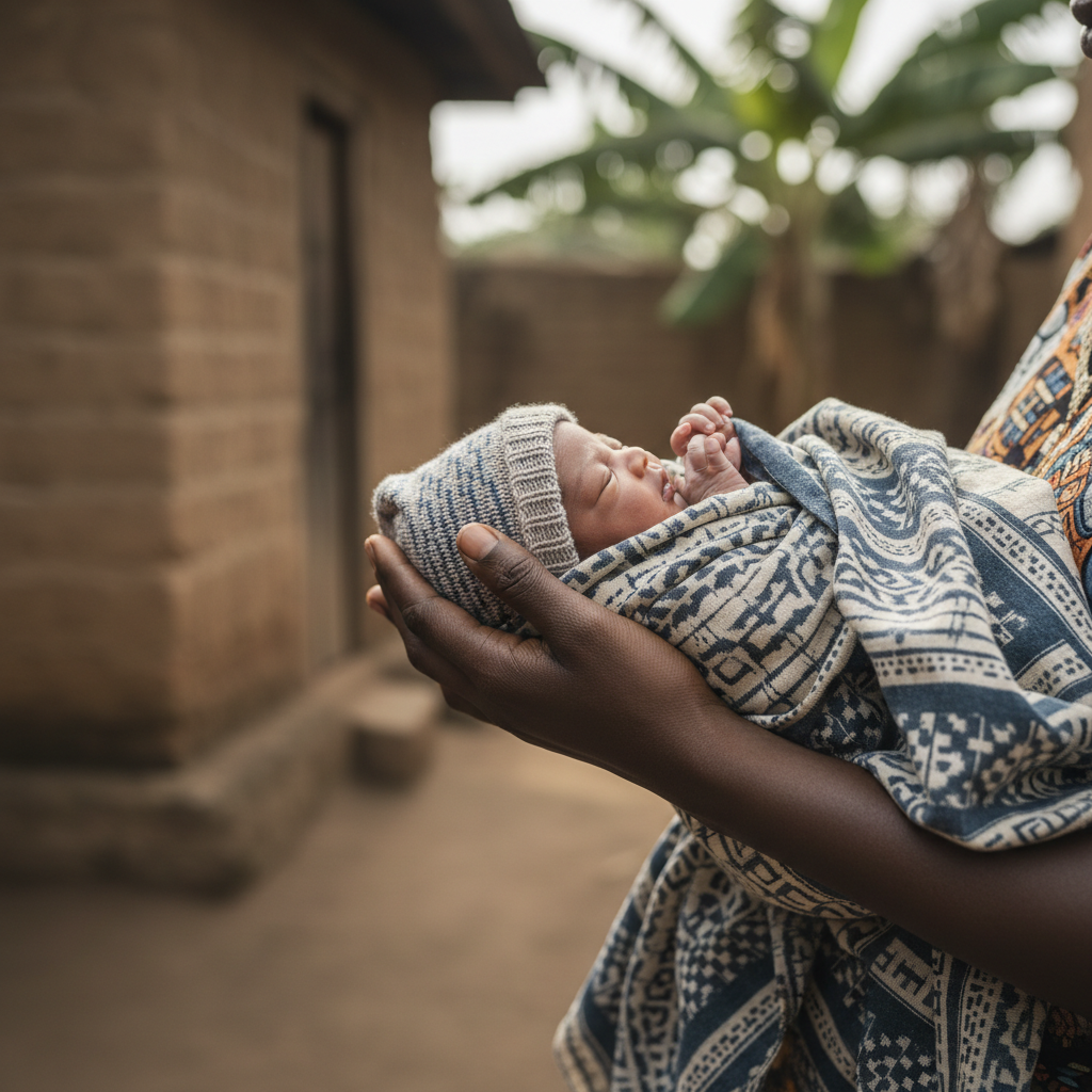 First Lady condemns baby theft at Mamprobi Polyclinic