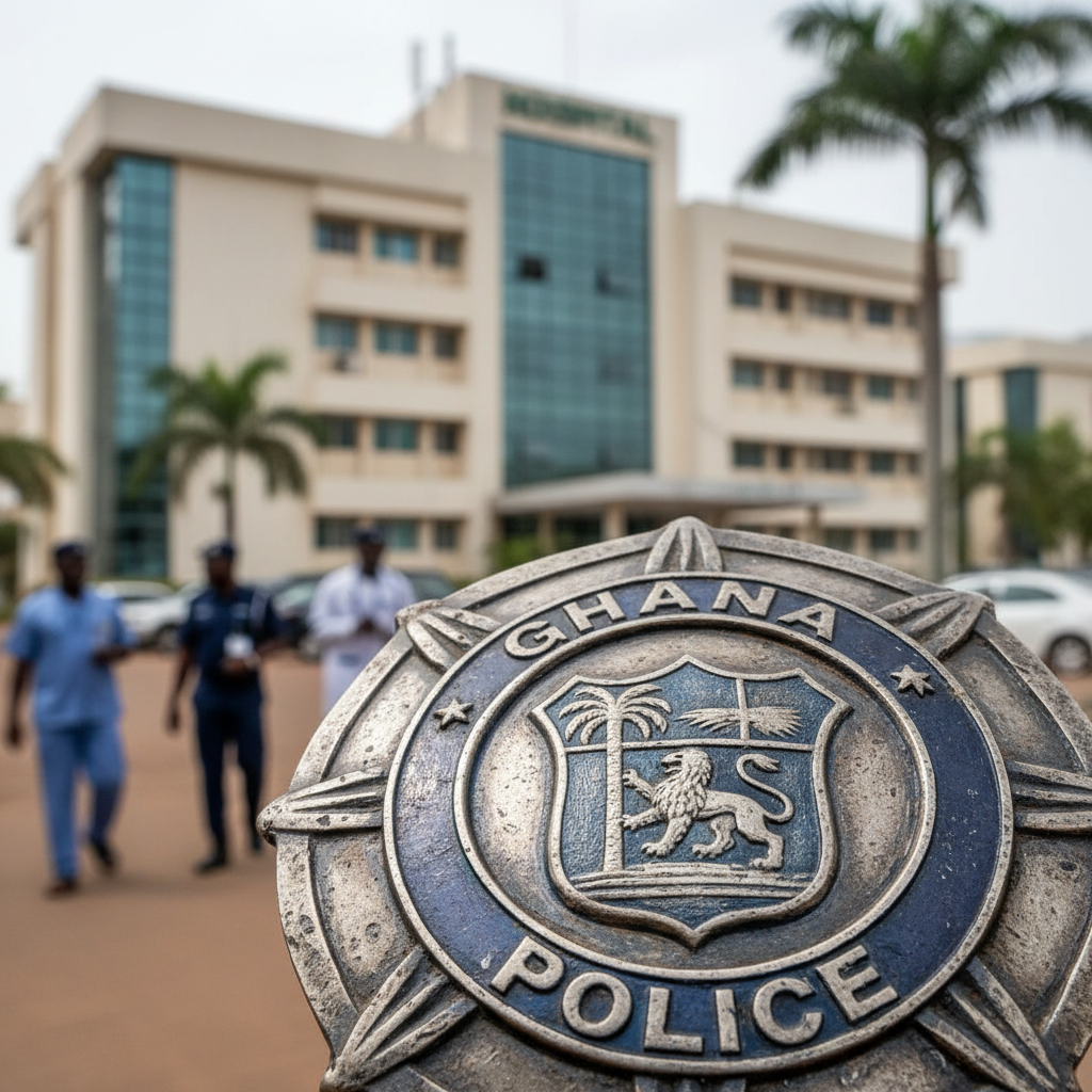 Former First Lady condemns baby theft at Mamprobi Polyclinic