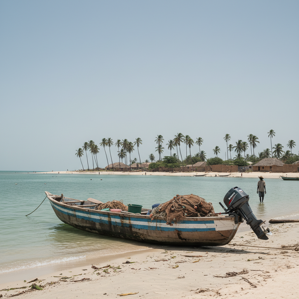 Fisherman charged with stealing colleague's canoe engine