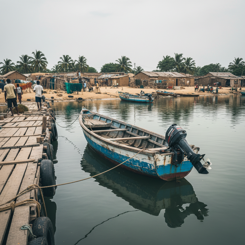Fisherman remanded for stealing outboard motor