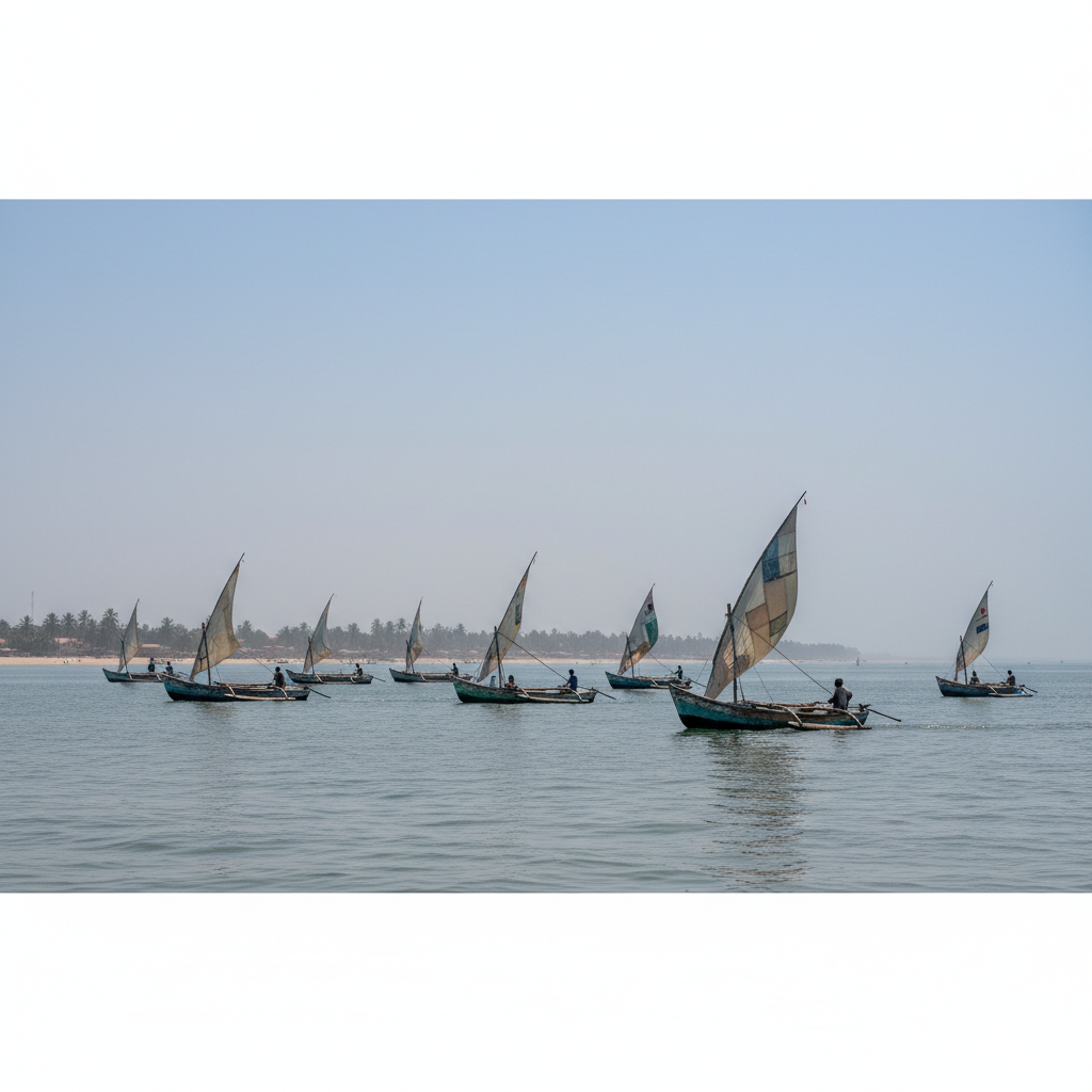 Fishermen safe after Senya Breku sea attack GAF confirms