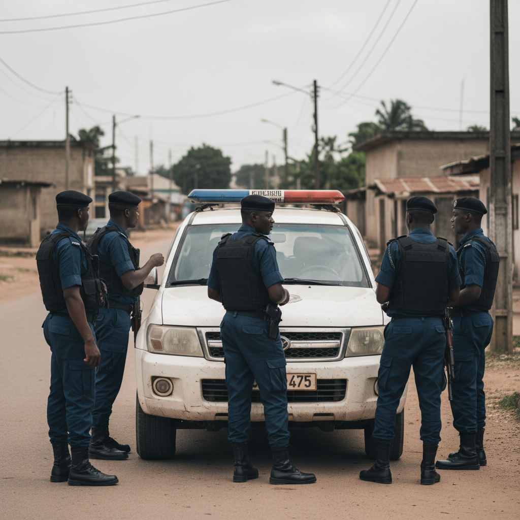 Five Arrested After Armed Robbery in Asankrangwa