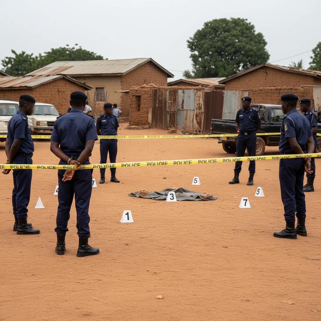 Five arrested after robbery at Chinese firm