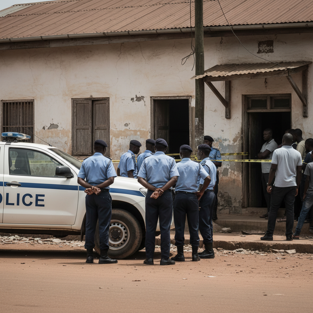 Five Arrested In Asankrangwa Company Robbery