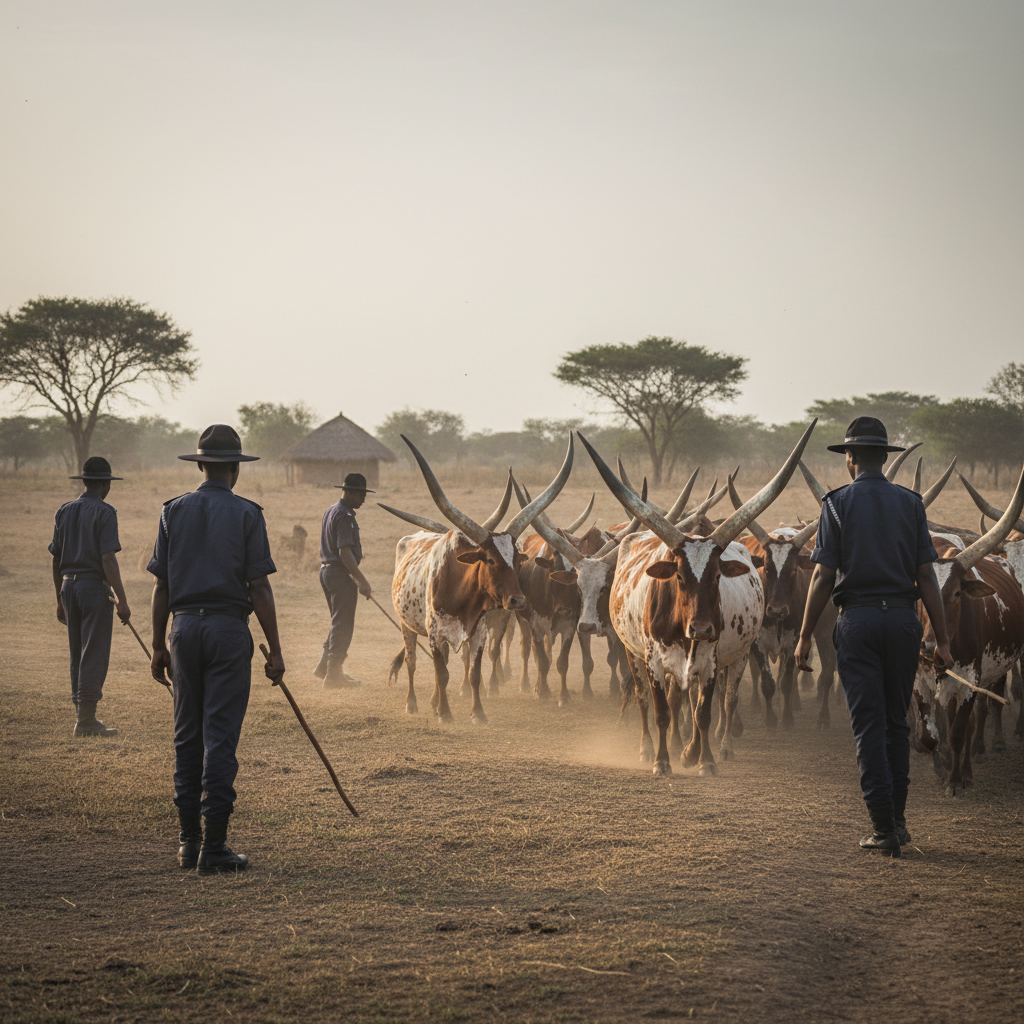 Five arrested for cattle rustling in Northern Region