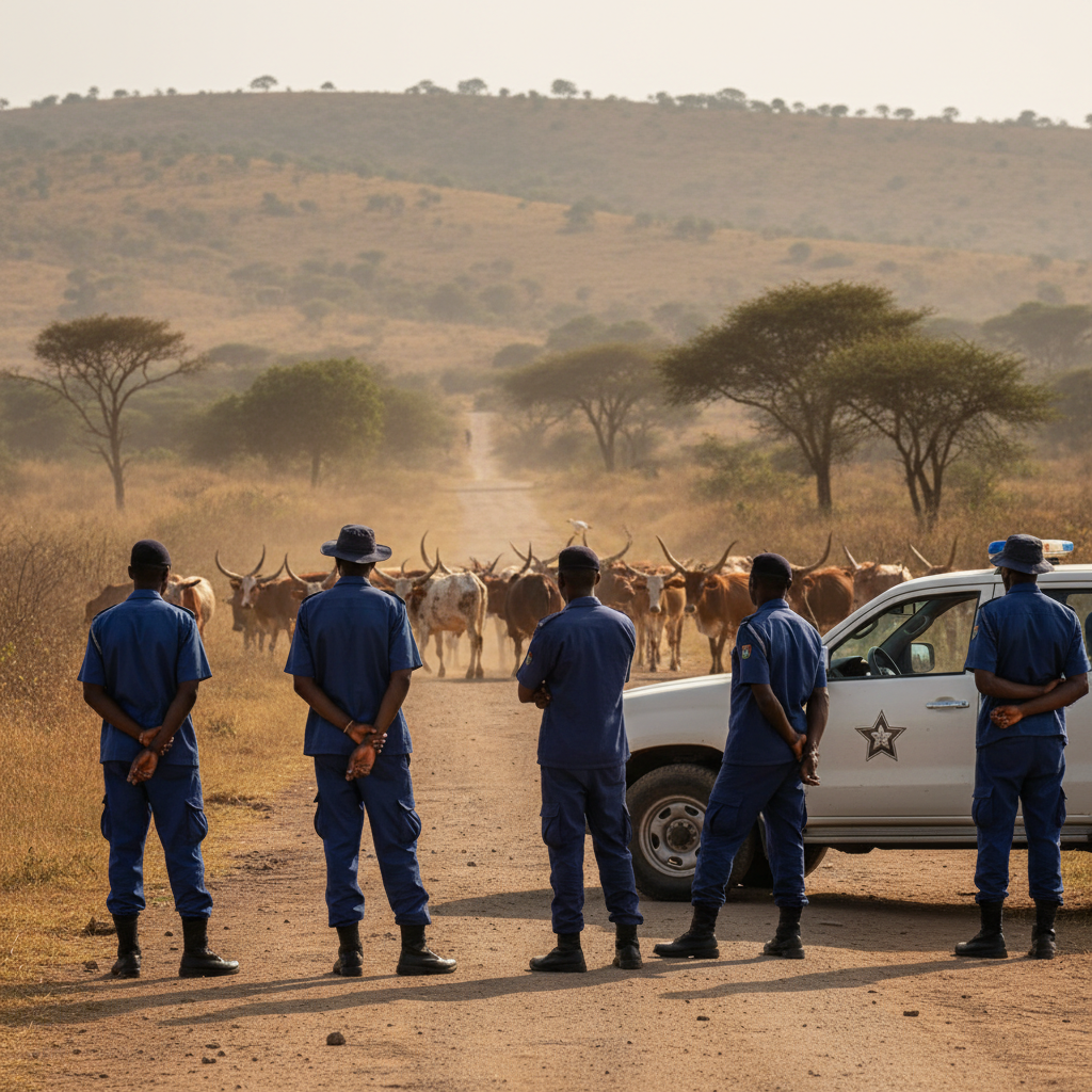 Five arrested over alleged cattle theft in Savannah Region