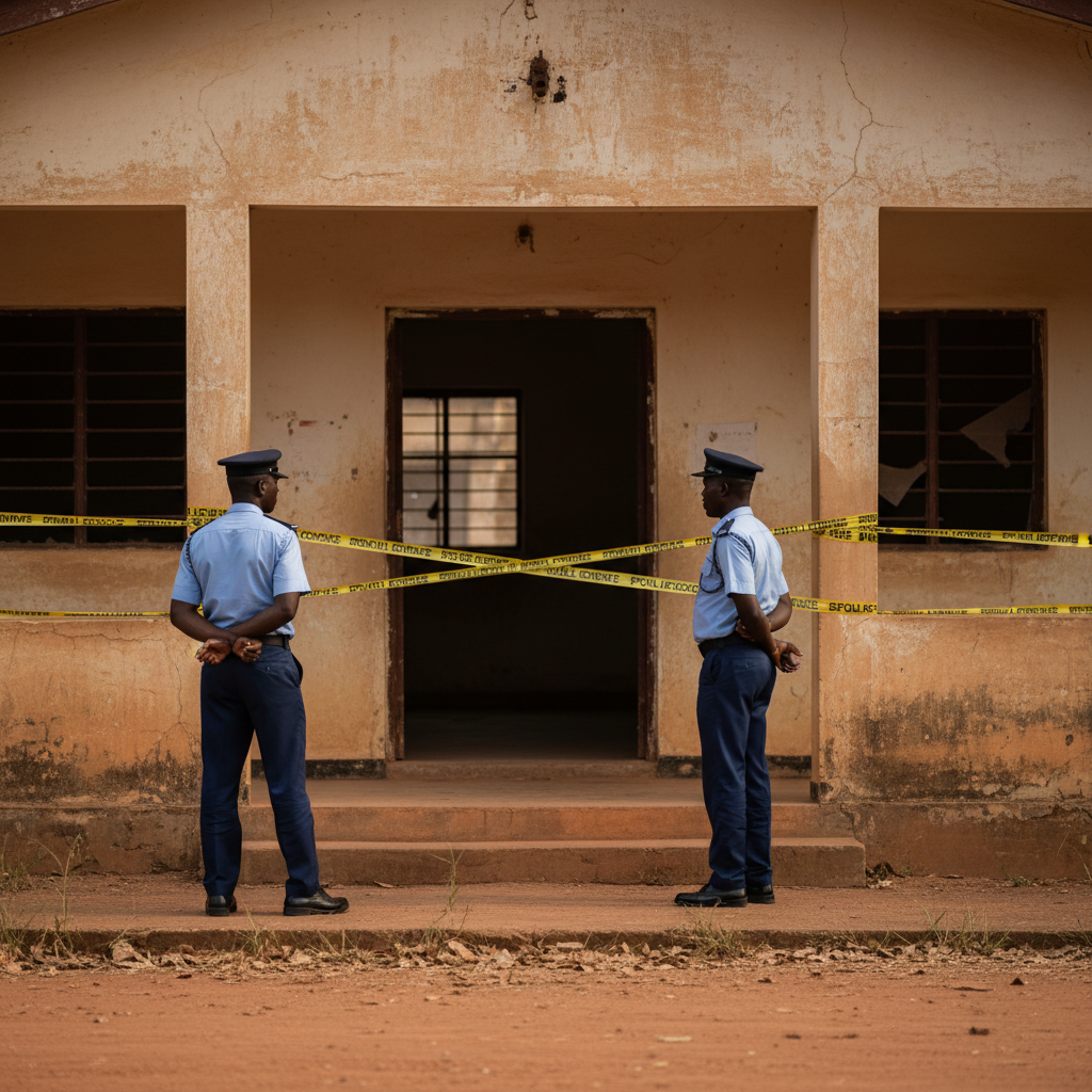 Five held for Asankrangwa firm robbery