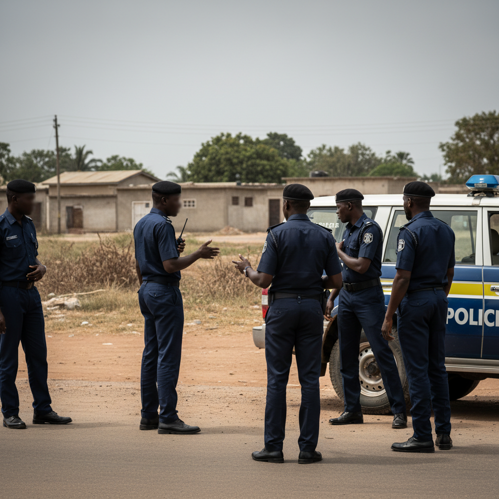 Five arrested in GHS 200,000 robbery at Chinese firm