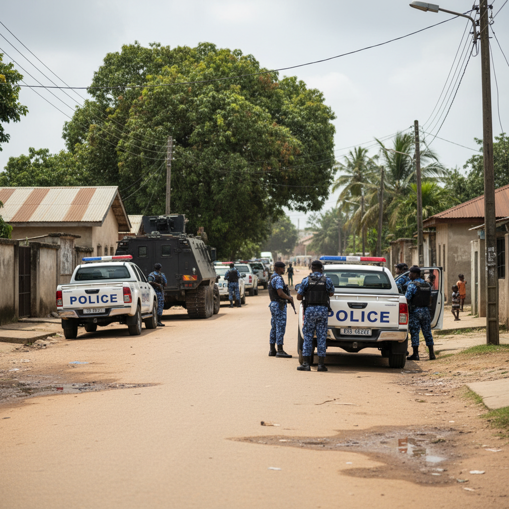 Five arrested in Liberian man's lynching