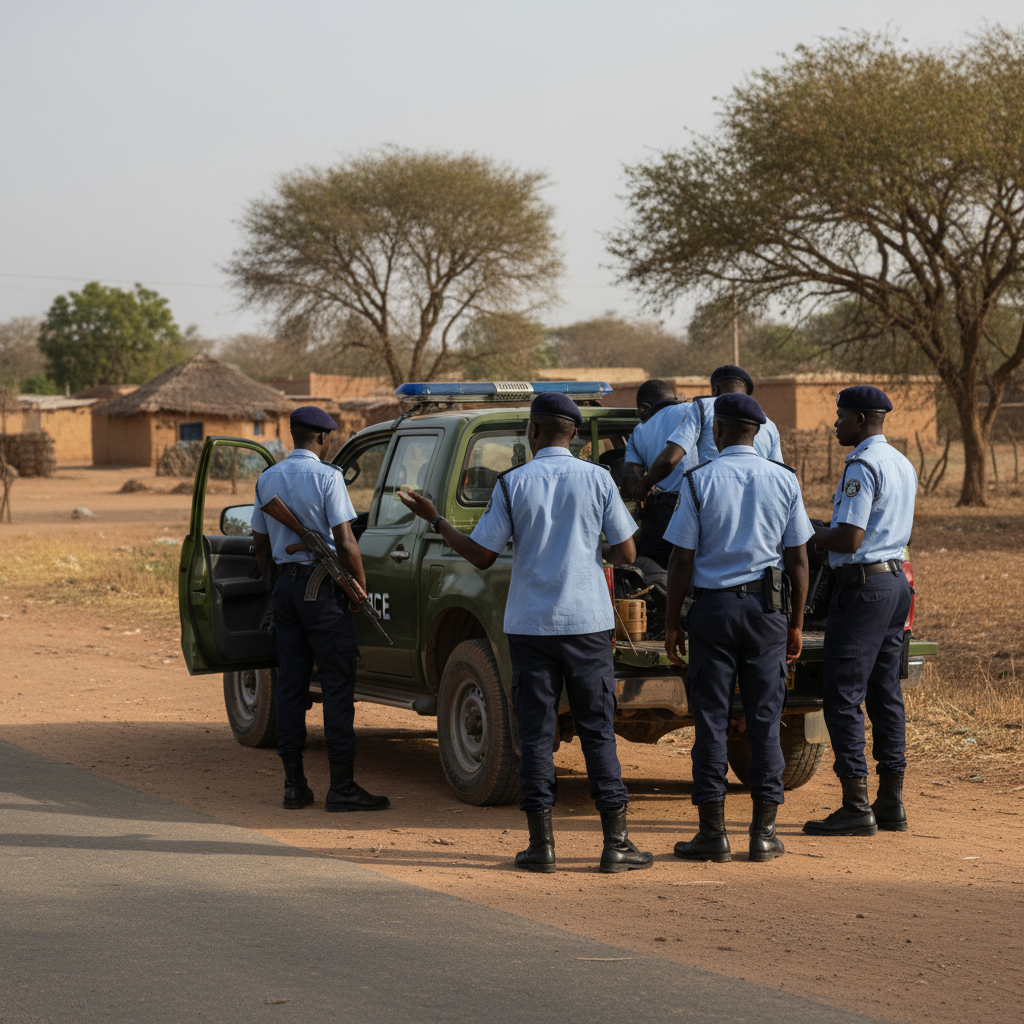 Five Arrested Over Asankrangwa Robbery